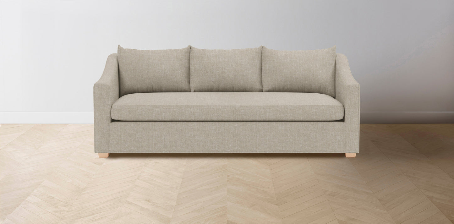 The Sullivan - Belgian Linen Alder Sofa