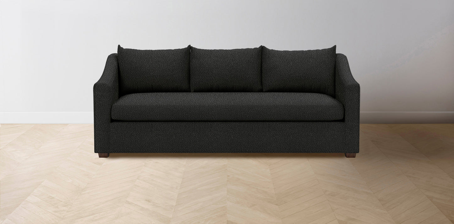 The Sullivan - Italian Bouclé Storm Sofa