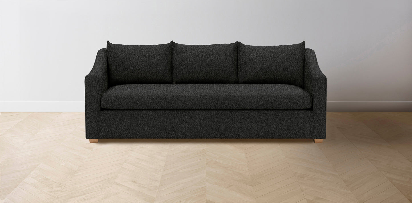 The Sullivan - Italian Bouclé Storm Sofa