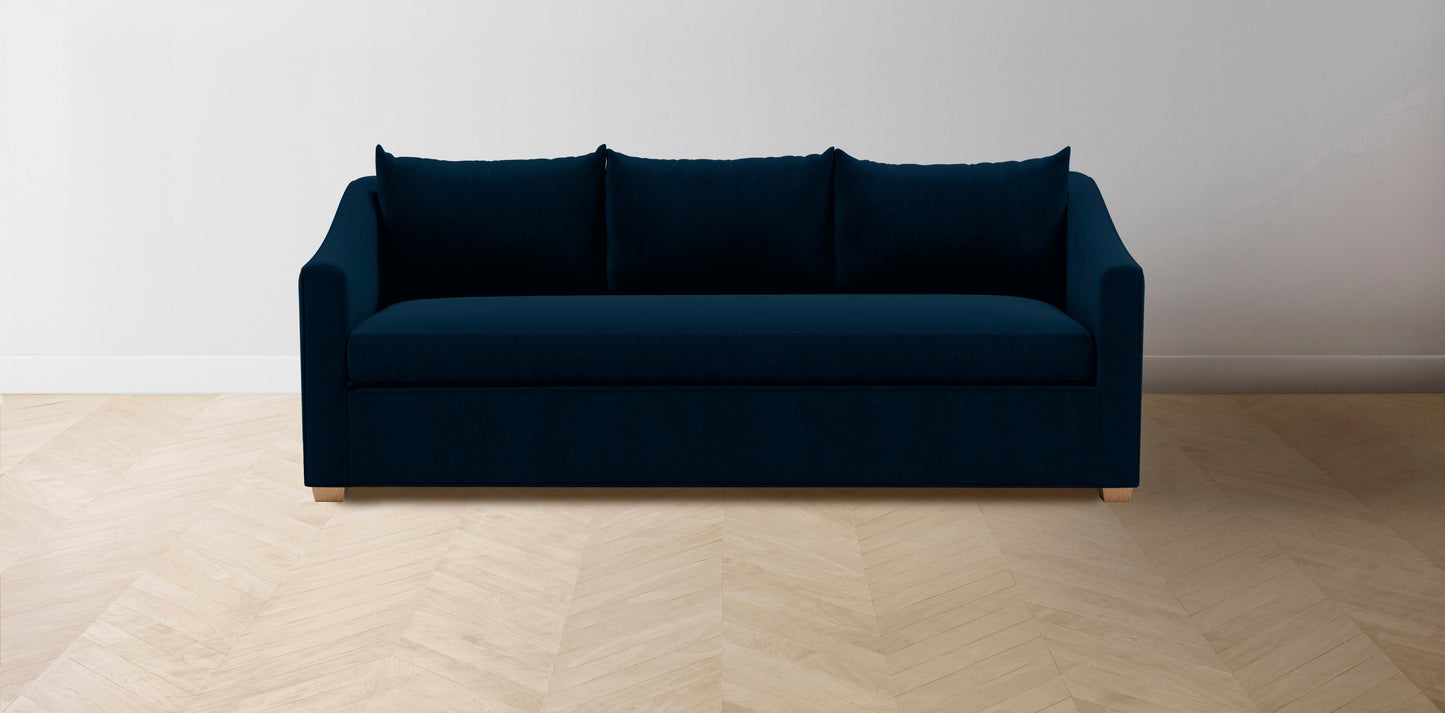 The Sullivan - Mohair Admiral Sofa