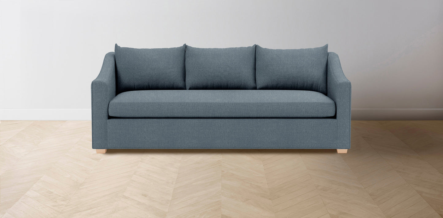 The Sullivan - Performance Stonewashed Linen Chambray Sofa