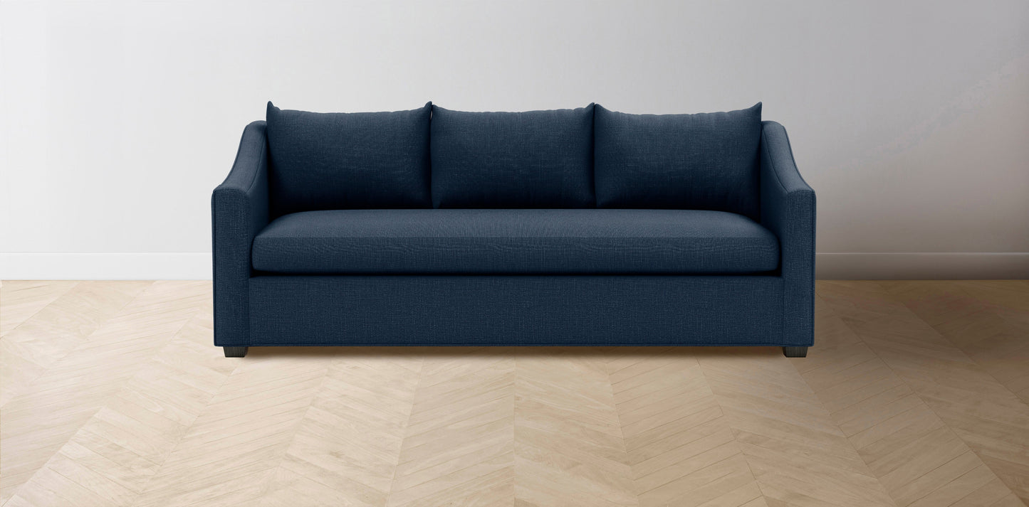 The Sullivan - Performance Textured Linen Seaside Sofa
