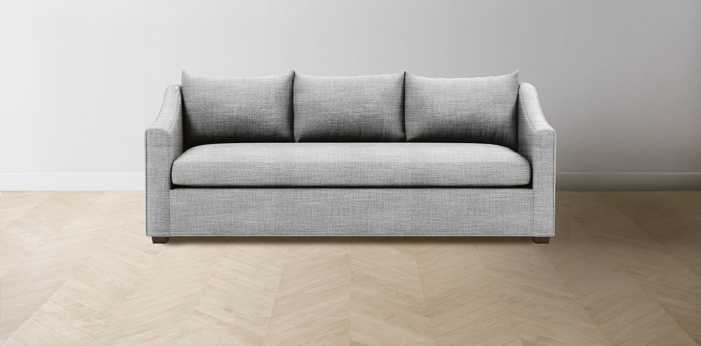 The Sullivan - Performance Textured Tweed Alpine Sofa