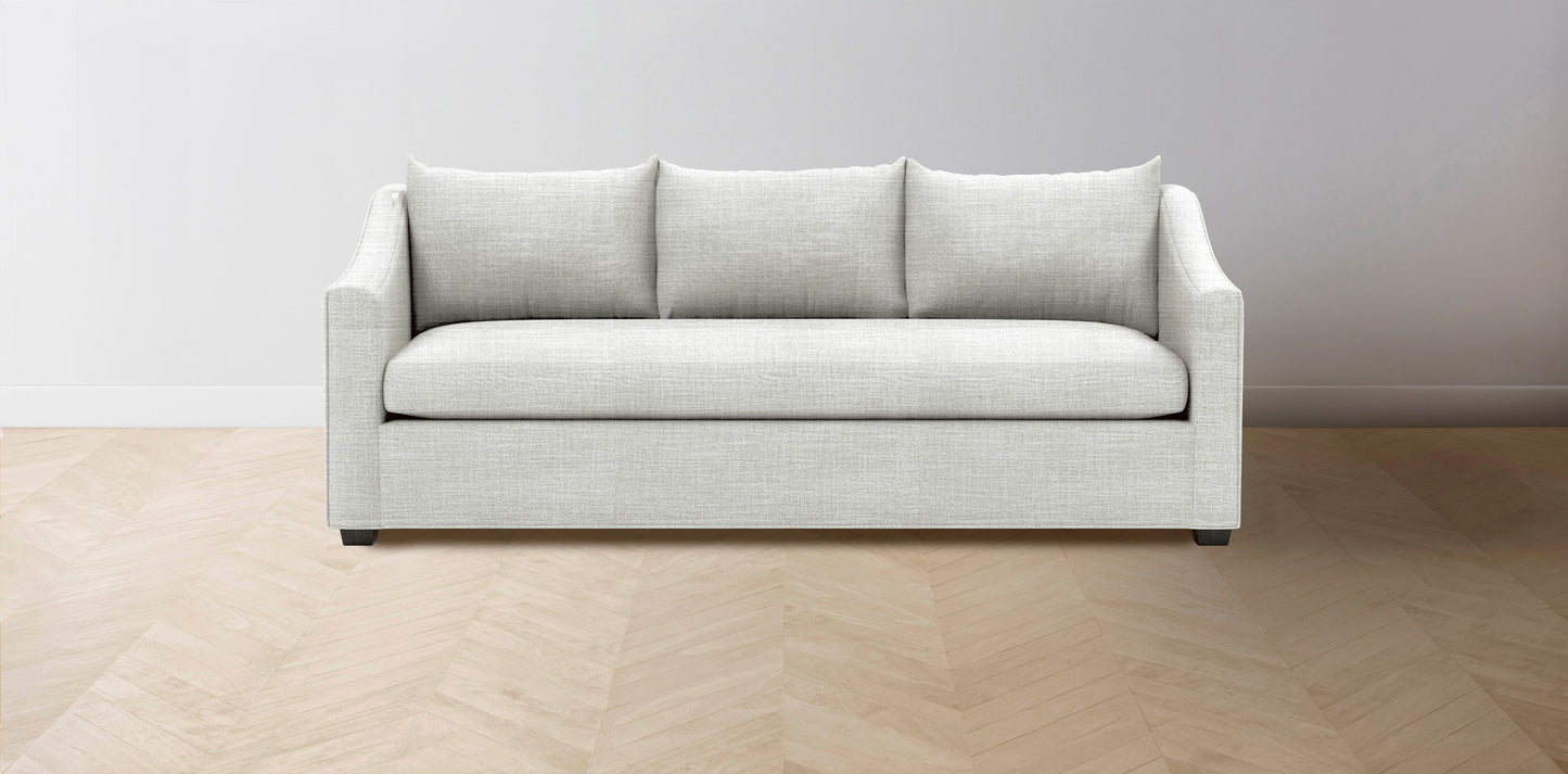 The Sullivan - Performance Textured Tweed Dove Sofa