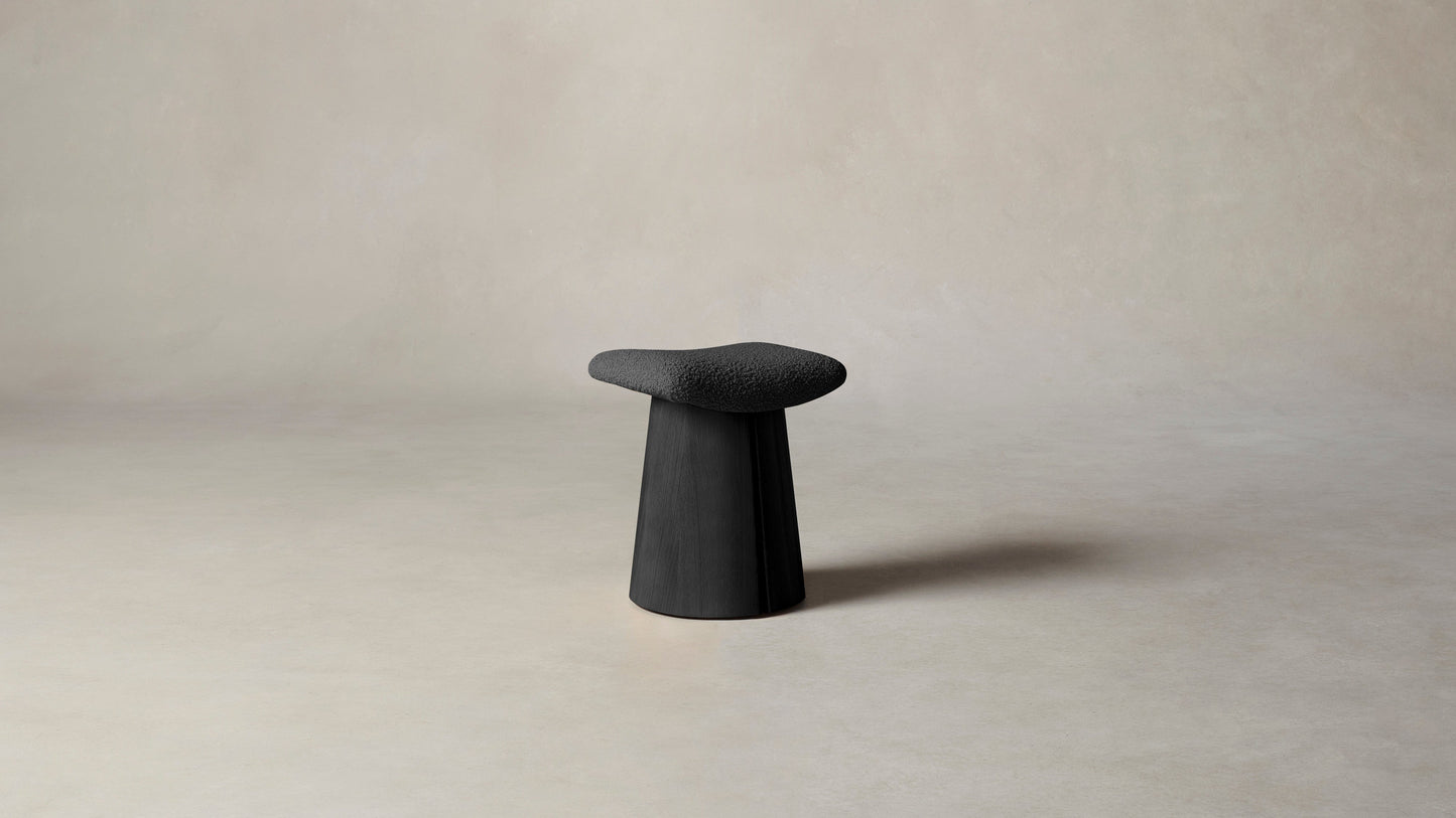 The Weston - Italian Bouclé Storm Stool