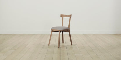 The Allen  - Belgian Linen Agate Dining Chair