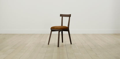 The Allen  - Mohair Brown Sugar Dining Chair