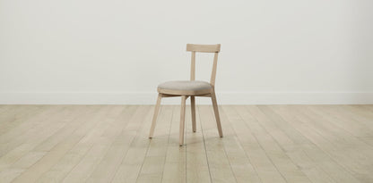 The Allen  - Performance Basketweave Pebble Dining Chair