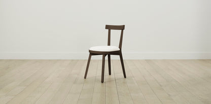 The Allen  - Performance Chenille Alabaster Dining Chair