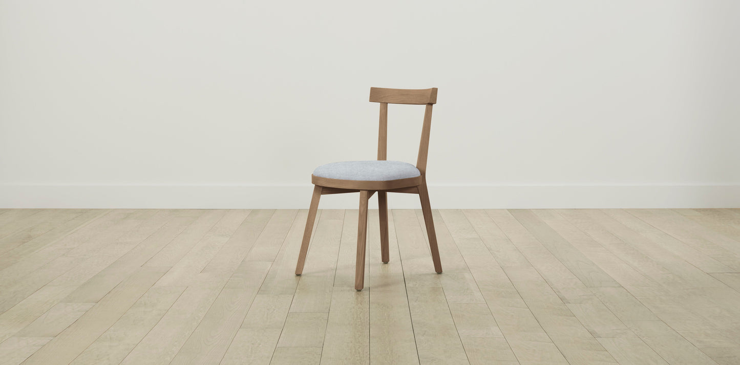 The Allen  - Performance Chenille Harbor Dining Chair