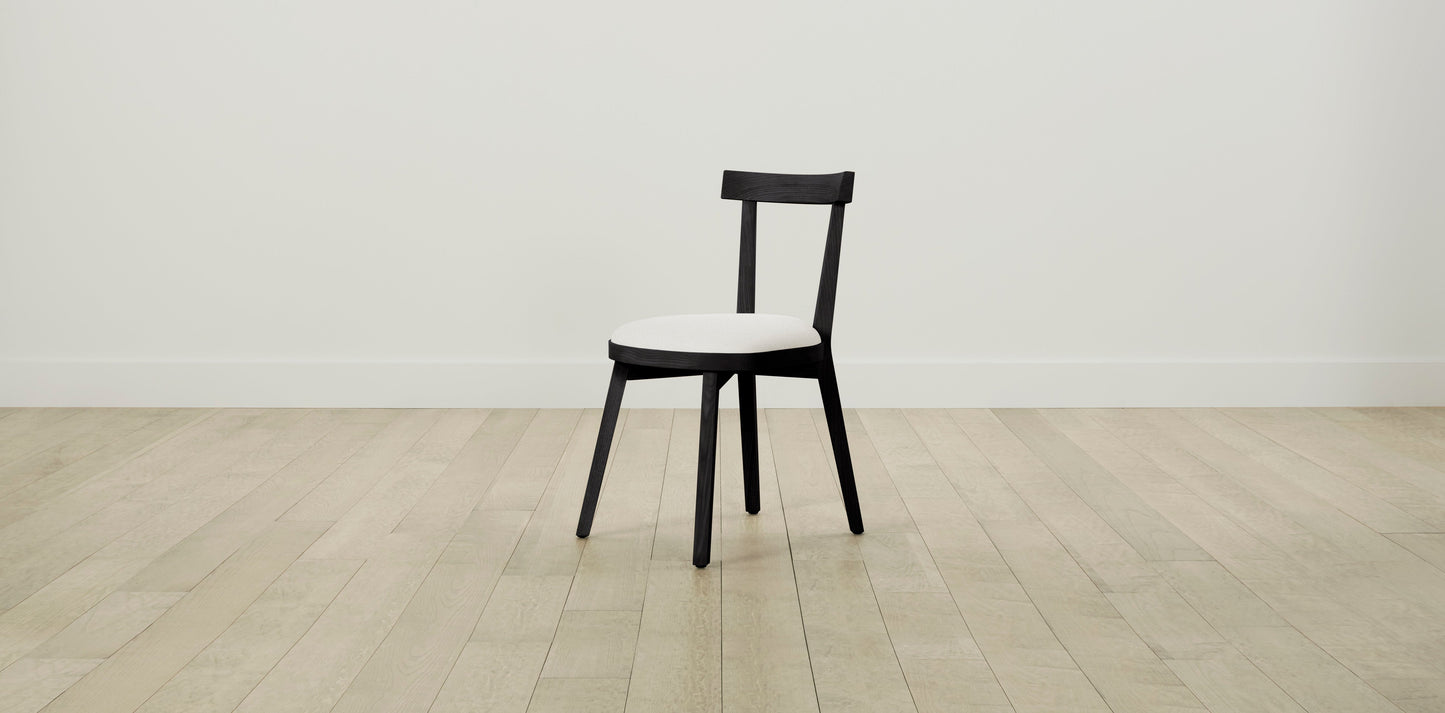 The Allen  - Performance Linen Oyster Dining Chair