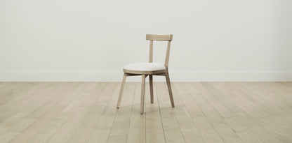 The Allen  - Performance Linen Oyster Dining Chair