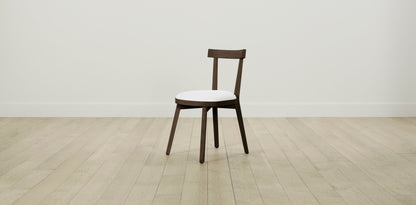 The Allen  - Performance Textured Linen Bone Dining Chair