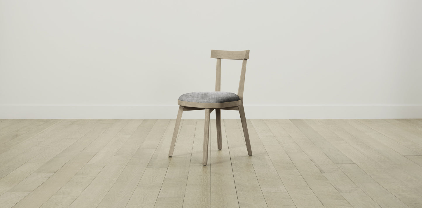 The Allen  - Performance Textured Tweed Alpine Dining Chair