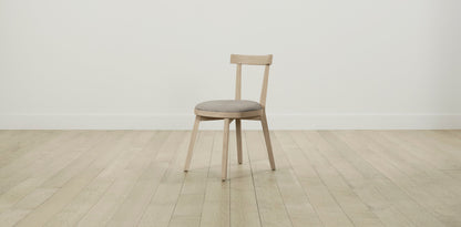 The Allen  - Performance Tweed Oatmeal Dining Chair