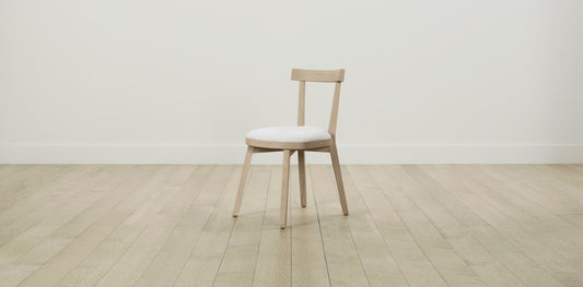 The Allen  - Performance Tweed Salt Dining Chair