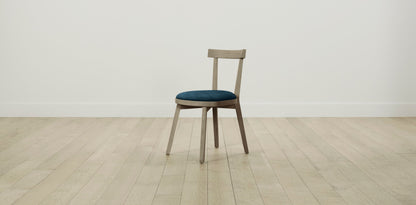 The Allen  - Performance Velvet Lagoon Dining Chair