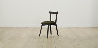 The Allen  - Performance Velvet Olive Dining Chair