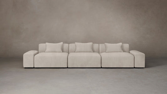 The Breuer Modular  - Nubuck Leather Sail Sofa