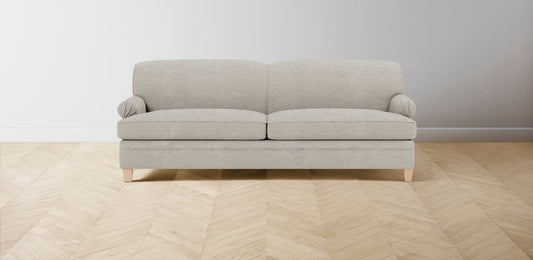 The Carmine  - Italian Bouclé Fossil Sofa