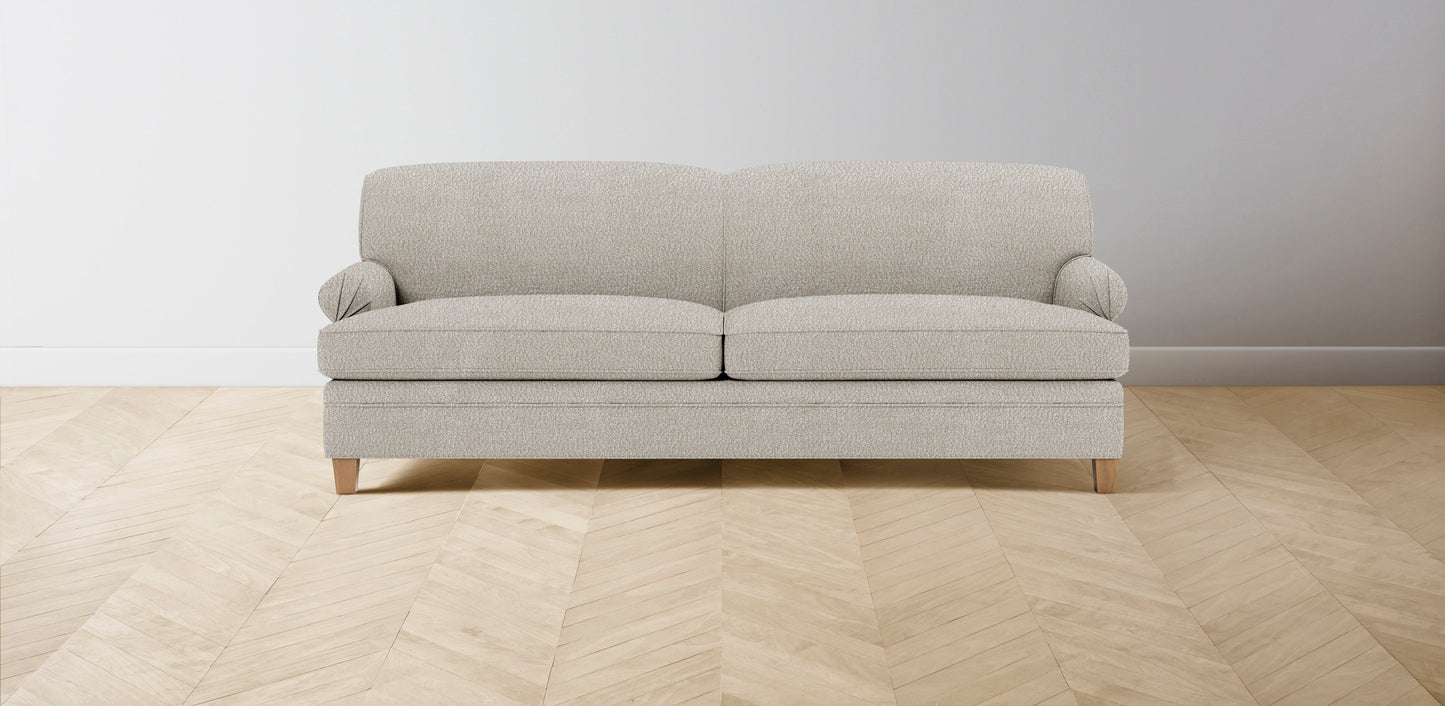 The Carmine  - Italian Bouclé Fossil Sofa