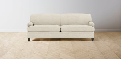 The Carmine  - Italian Bouclé White Sofa