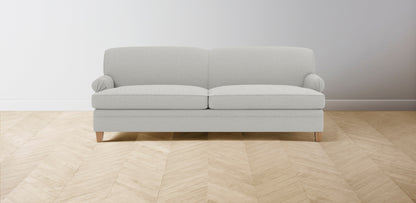 The Carmine  - Performance Woven Chenille Steel Sofa