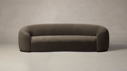 The Chelsea  - Mohair Mink Sofa