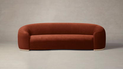 The Chelsea  - Mohair Spice Sofa