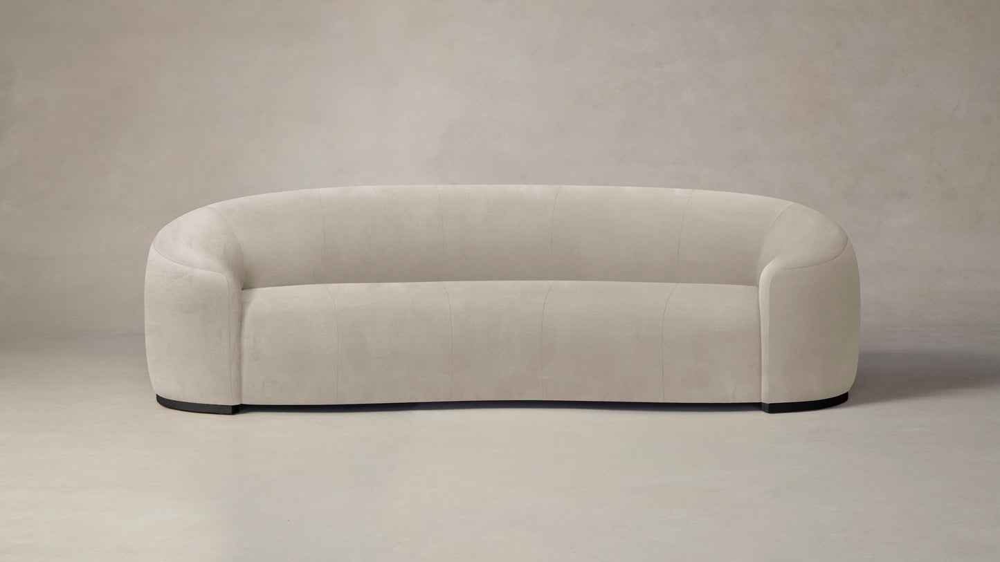 The Chelsea  - Nubuck Leather Sail Sofa