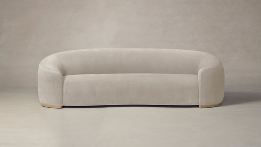 The Chelsea  - Nubuck Leather Sail Sofa