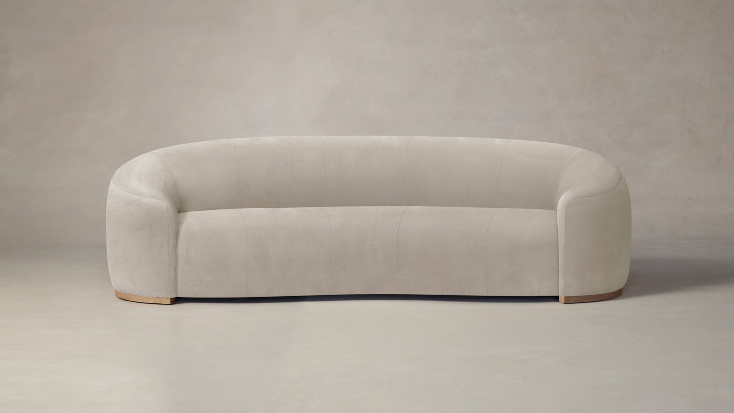 The Chelsea  - Nubuck Leather Sail Sofa