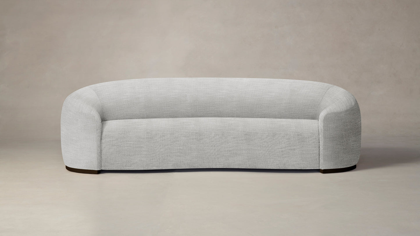 The Chelsea  - Performance Textured Tweed Dove Sofa