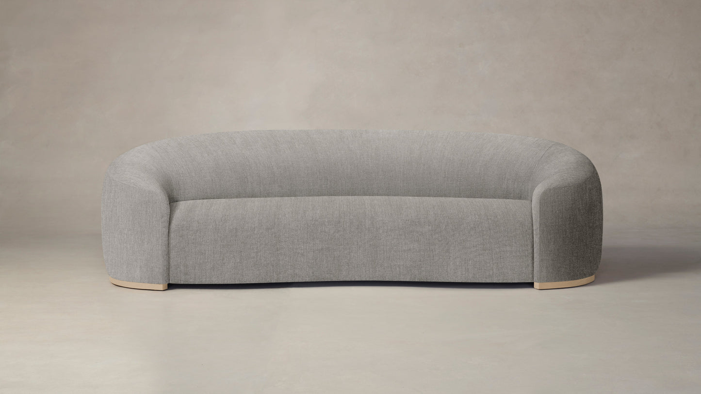 The Chelsea  - Performance Tweed Oatmeal Sofa