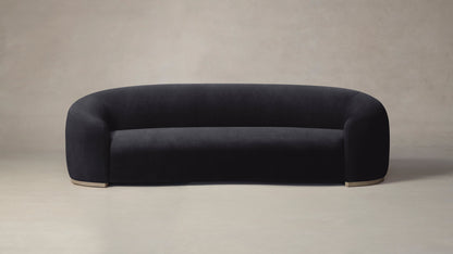 The Chelsea  - Performance Velvet Flannel Sofa