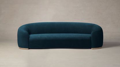 The Chelsea  - Performance Velvet Lagoon Sofa