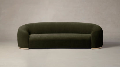 The Chelsea  - Performance Velvet Olive Sofa