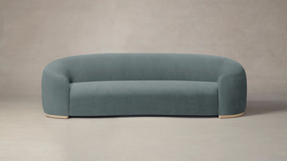 The Chelsea  - Performance Velvet Seafoam Sofa