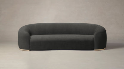 The Chelsea  - Performance Velvet Slate Sofa