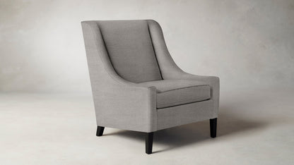 The Chrystie  - Italian Bouclé Fossil Chair