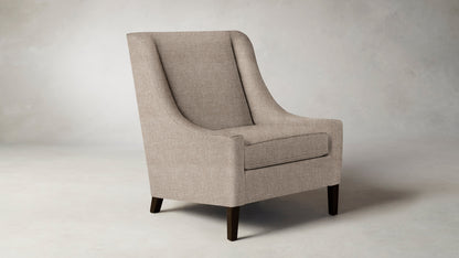 The Chrystie  - Performance Basketweave Malt Chair