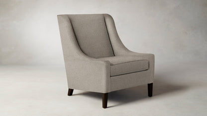 The Chrystie  - Performance Bouclé Morel Chair