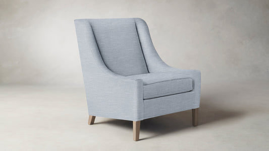 The Chrystie  - Performance Chenille Harbor Chair