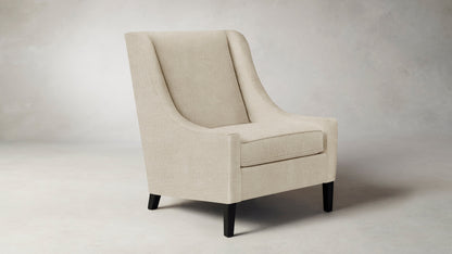 The Chrystie  - Performance Melange Weave Shell Chair