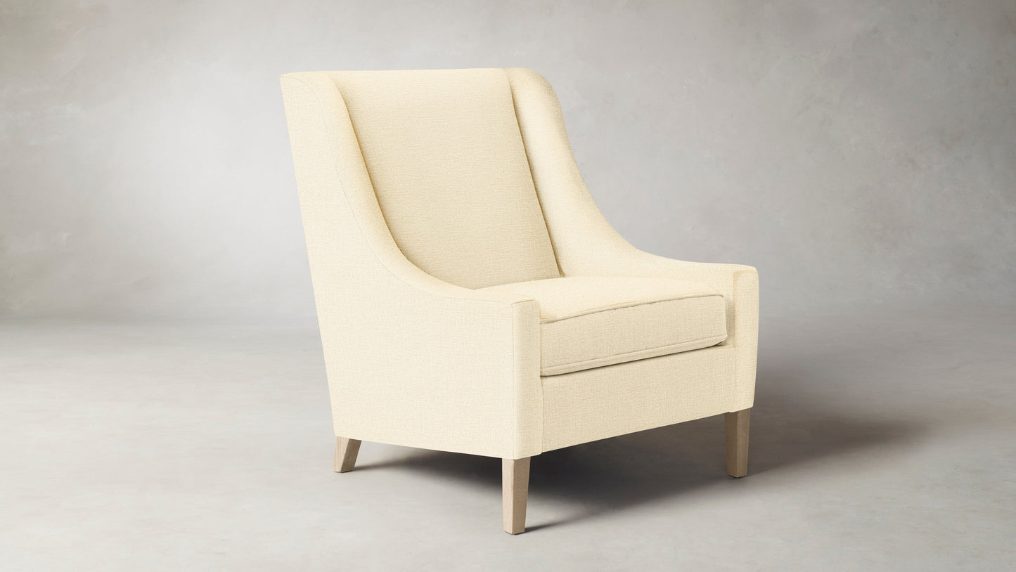 The Chrystie  - Performance Woven Chenille Desert Chair