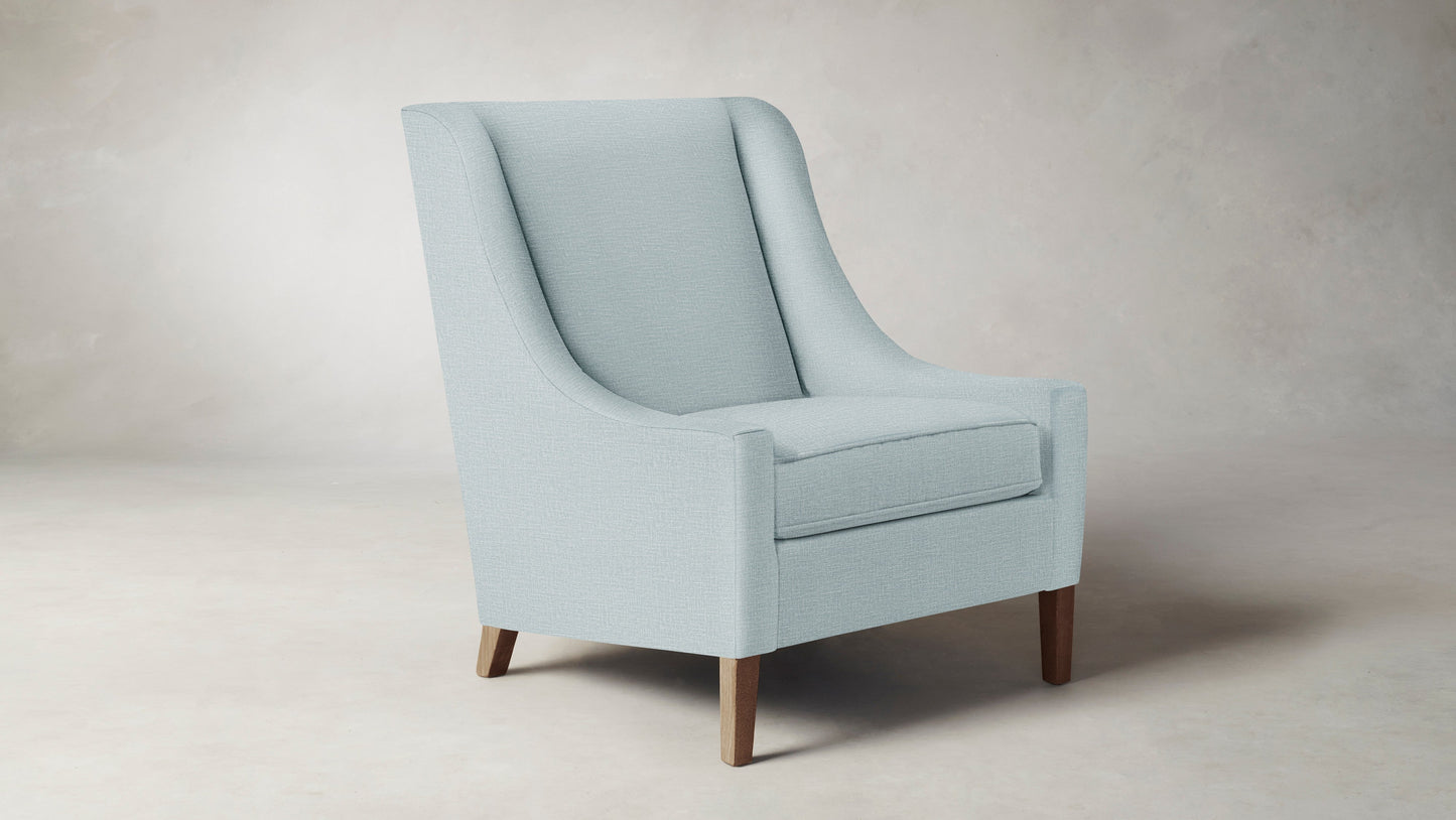 The Chrystie  - Performance Woven Chenille Rain Chair