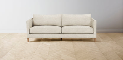 The Crosby  - Italian Bouclé White Sofa