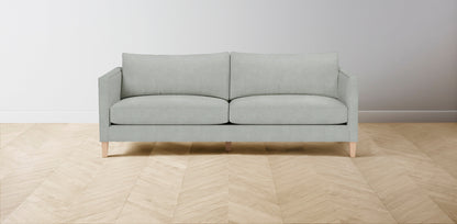 The Crosby  - Performance Melange Weave Seaglass Sofa