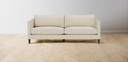 The Crosby  - Performance Melange Weave Shell Sofa