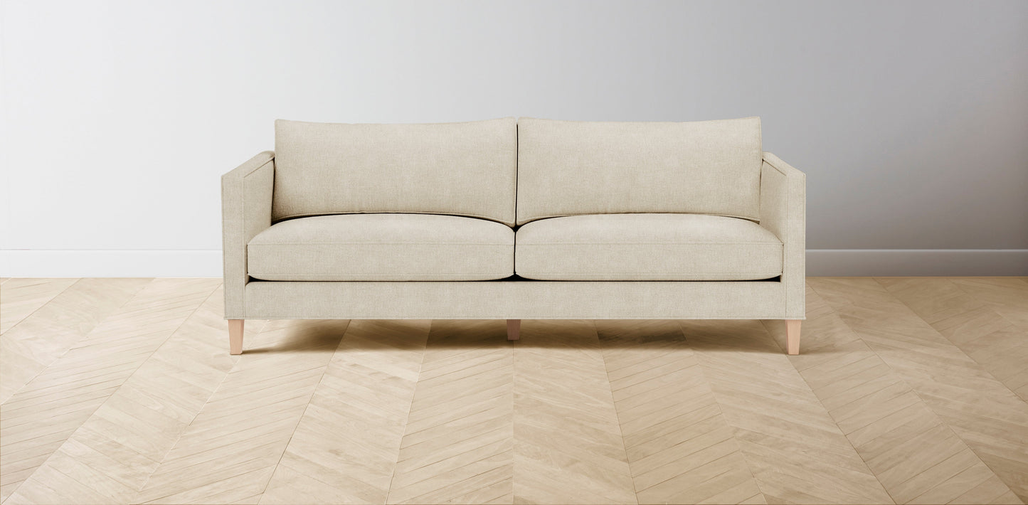 The Crosby  - Performance Melange Weave Shell Sofa